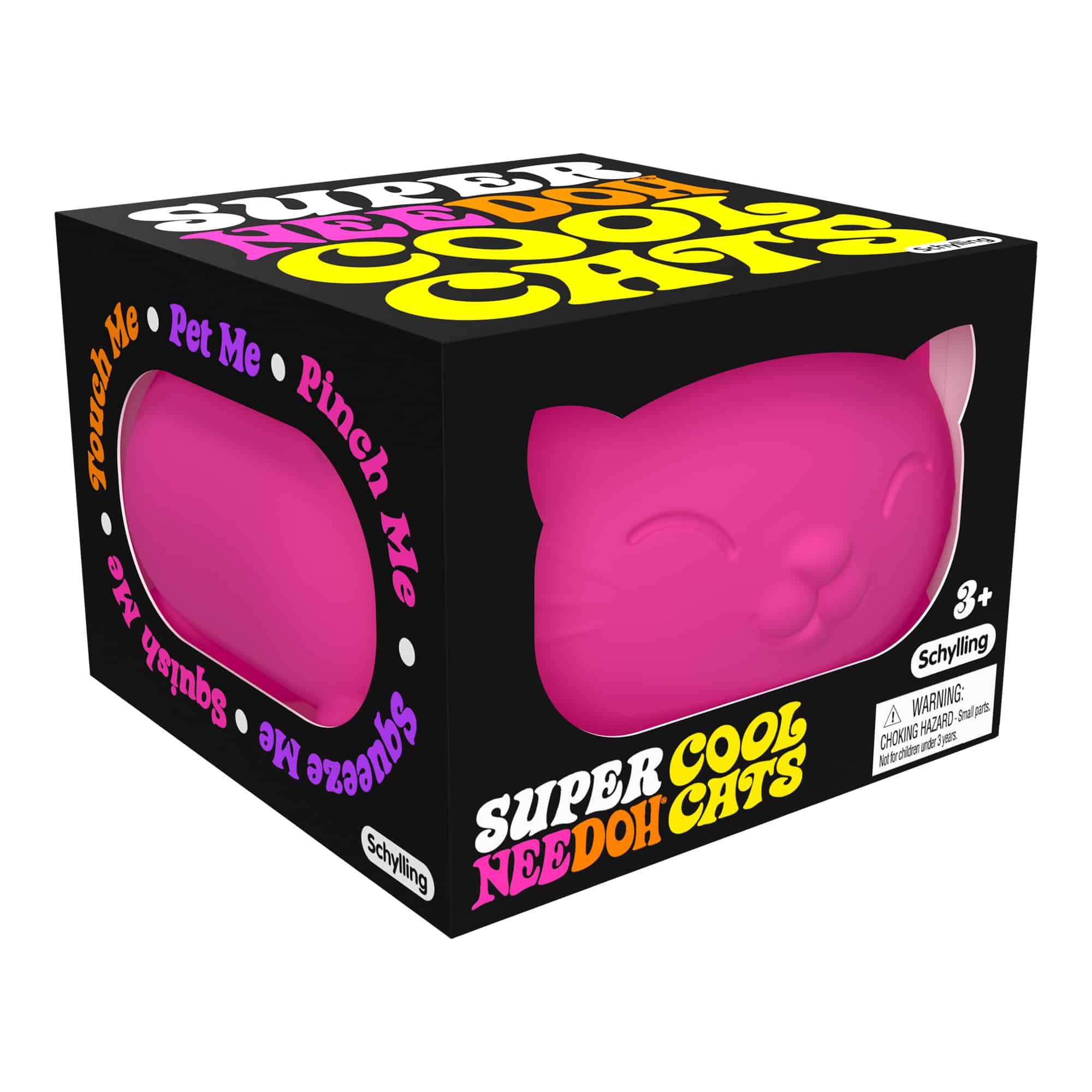 NeeDoh Super Cool Cats S3 - Package Angle Right