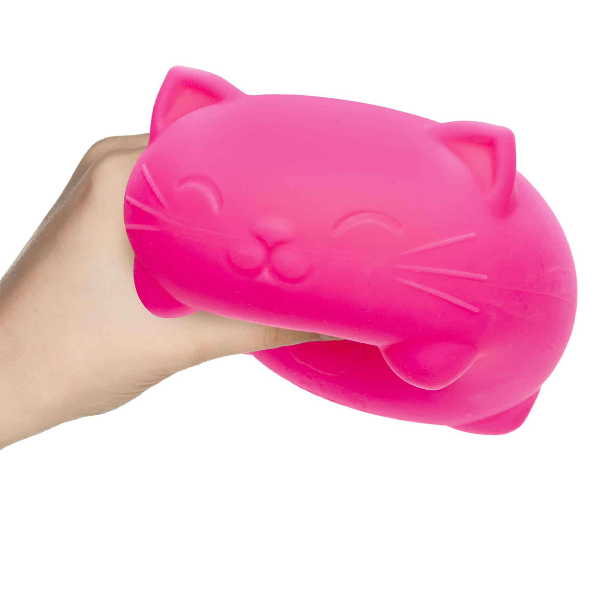 NeeDoh Super Cool Cats S3 - Squeeze Pink