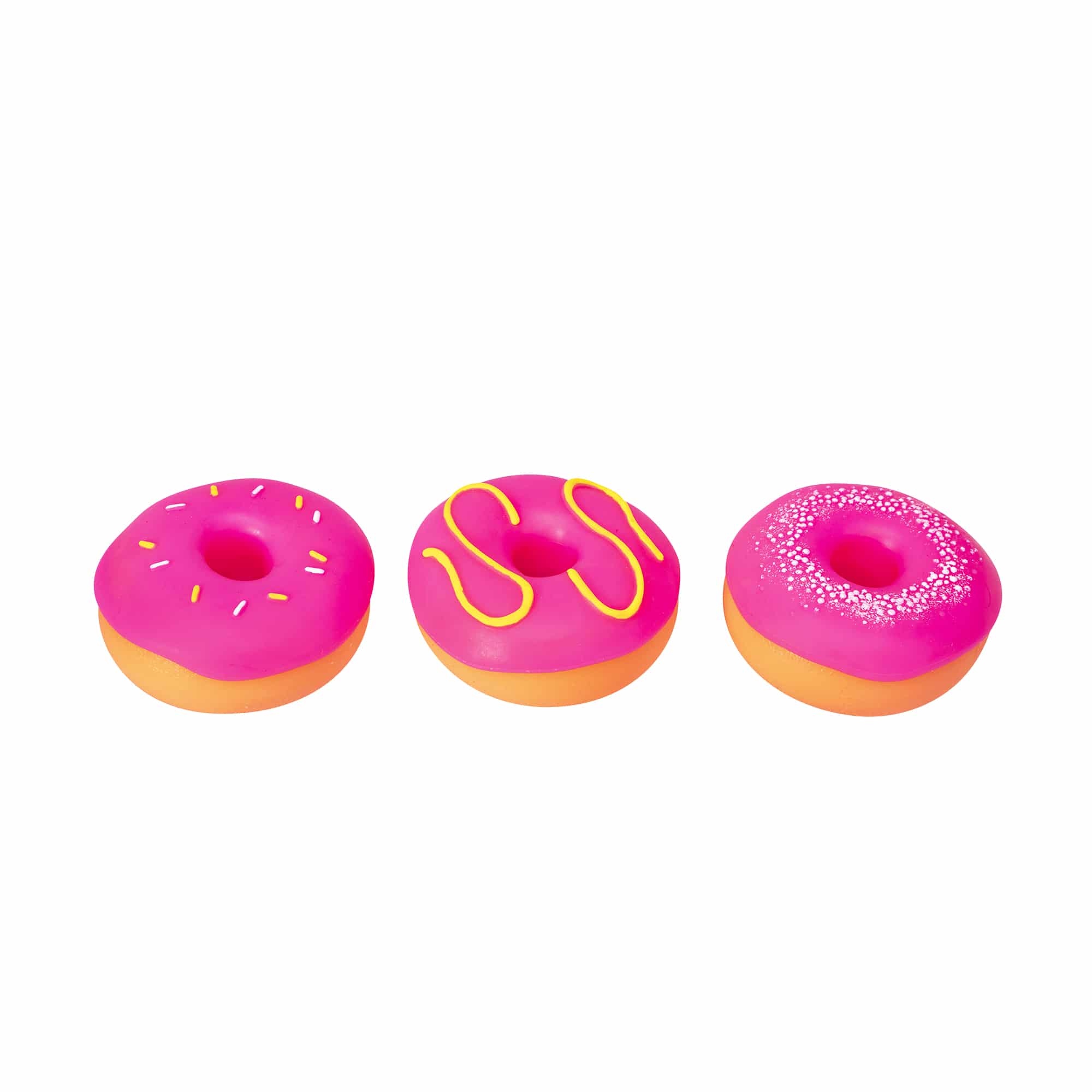 NeeDoh Dohnuts V7 Group - Orange with Pink Frosting