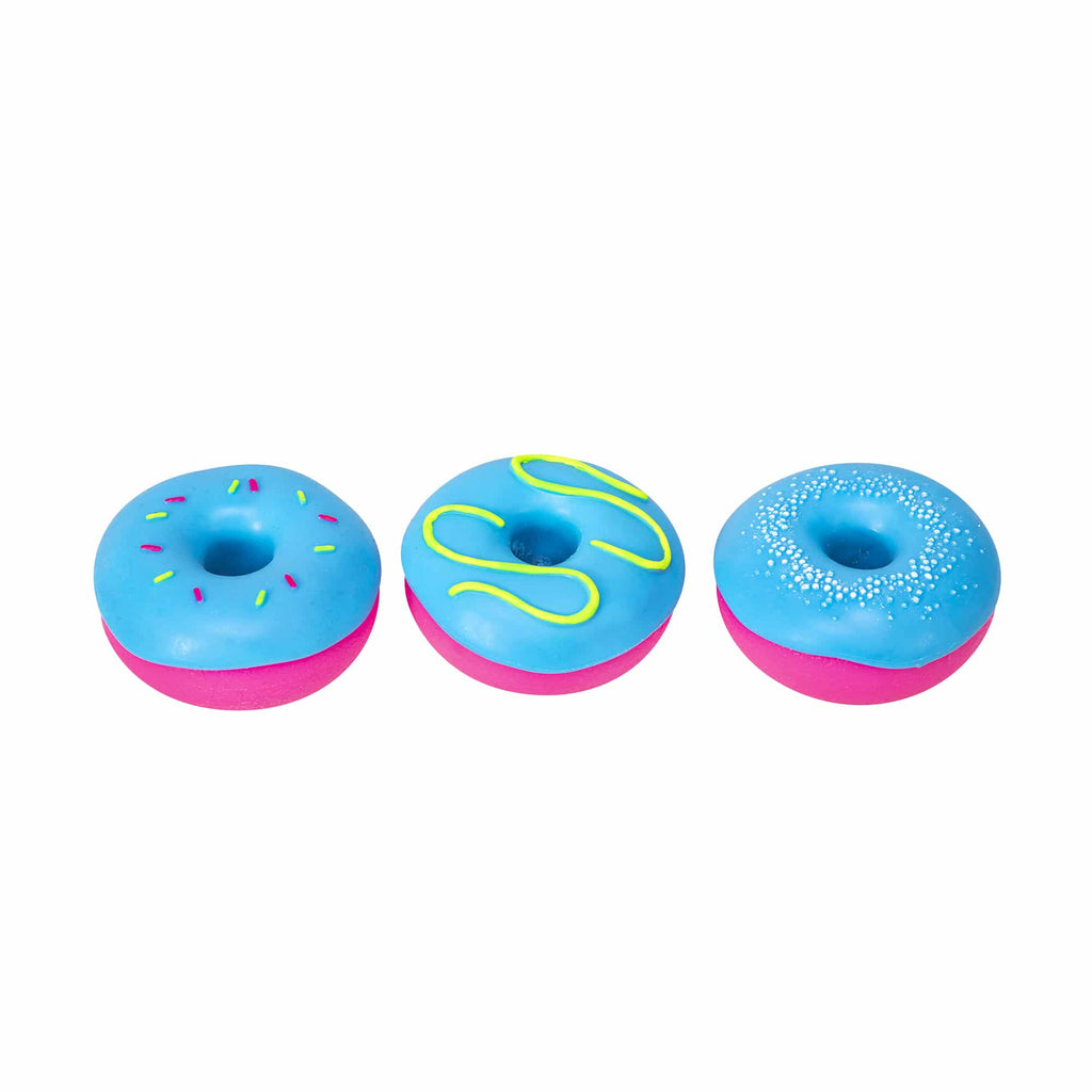 NeeDoh Dohnuts V7 Group - Pink with Blue Frosting