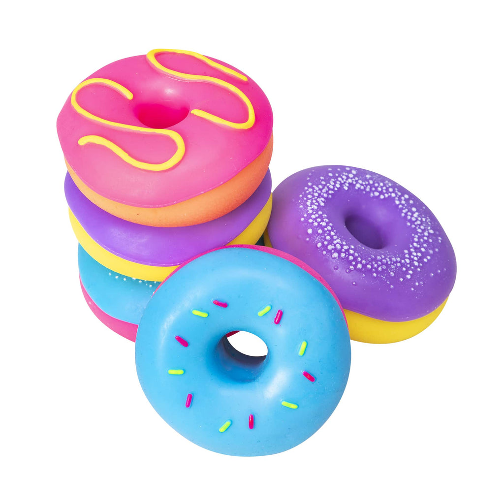 NeeDoh Dohnuts V7 Group Stack with all styles