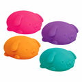 NeeDoh Funky Pup Q7 Group - Pink, Purple, Orange, Teal