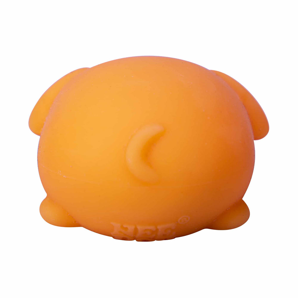 NeeDoh Funky Pup Q7 - Orange Back