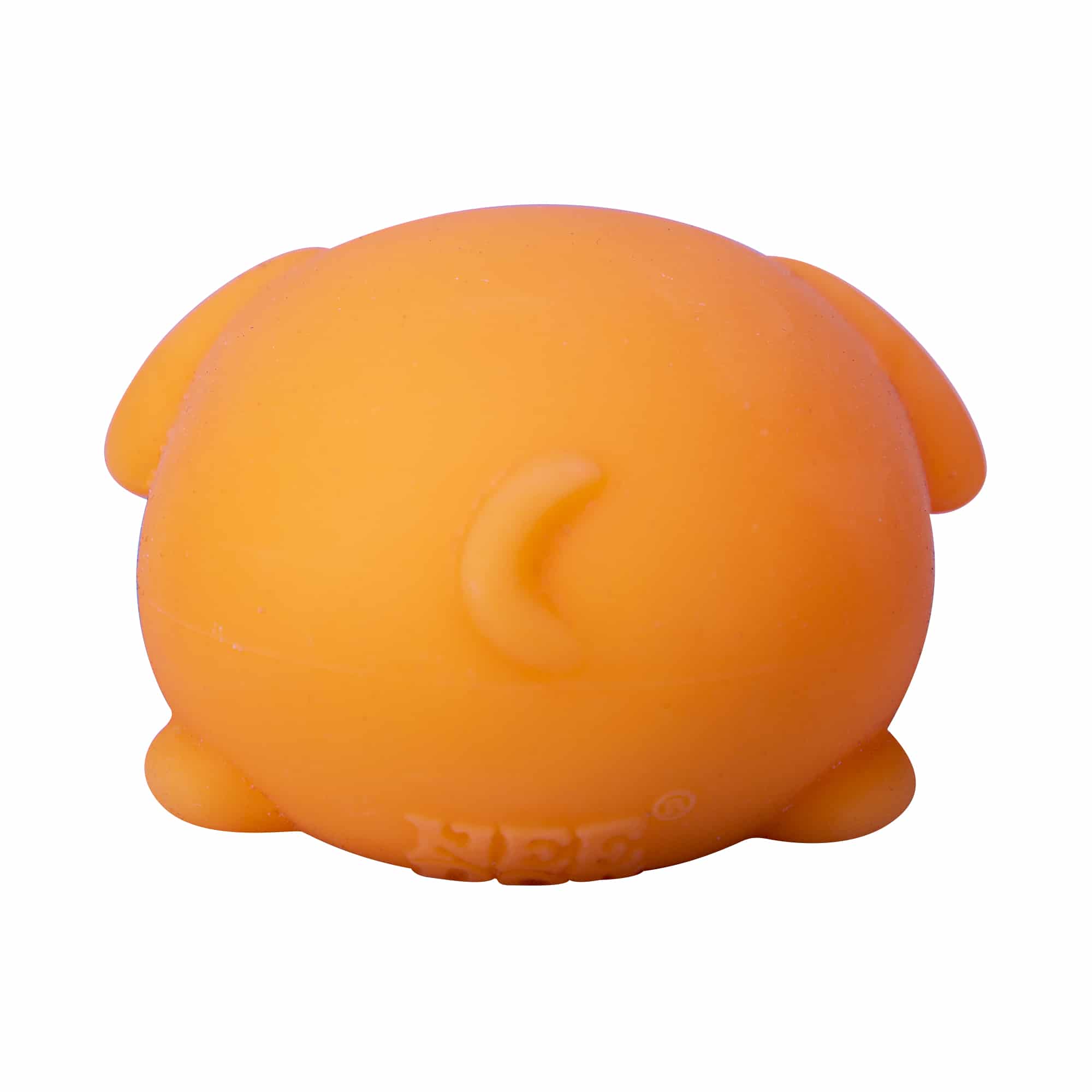 NeeDoh Funky Pup Q7 - Orange Back