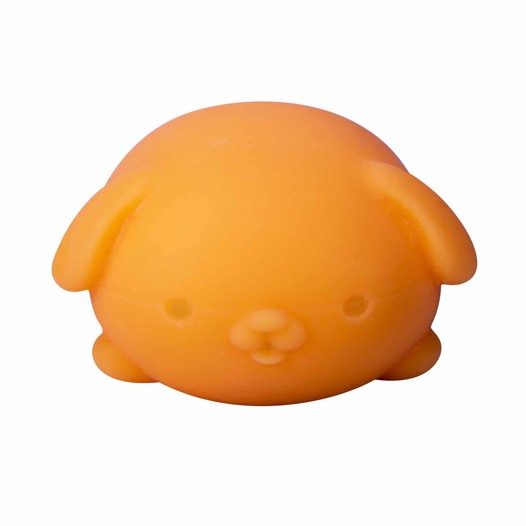 NeeDoh Funky Pup Q7 - Orange Front