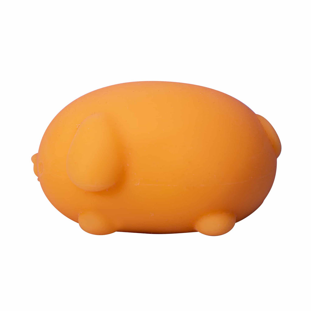 NeeDoh Funky Pup Q7 - Orange Left