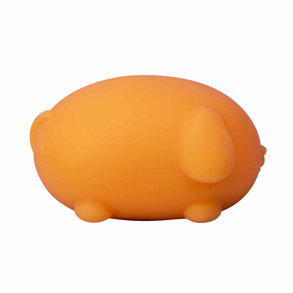 NeeDoh Funky Pup Q7 - Orange Right