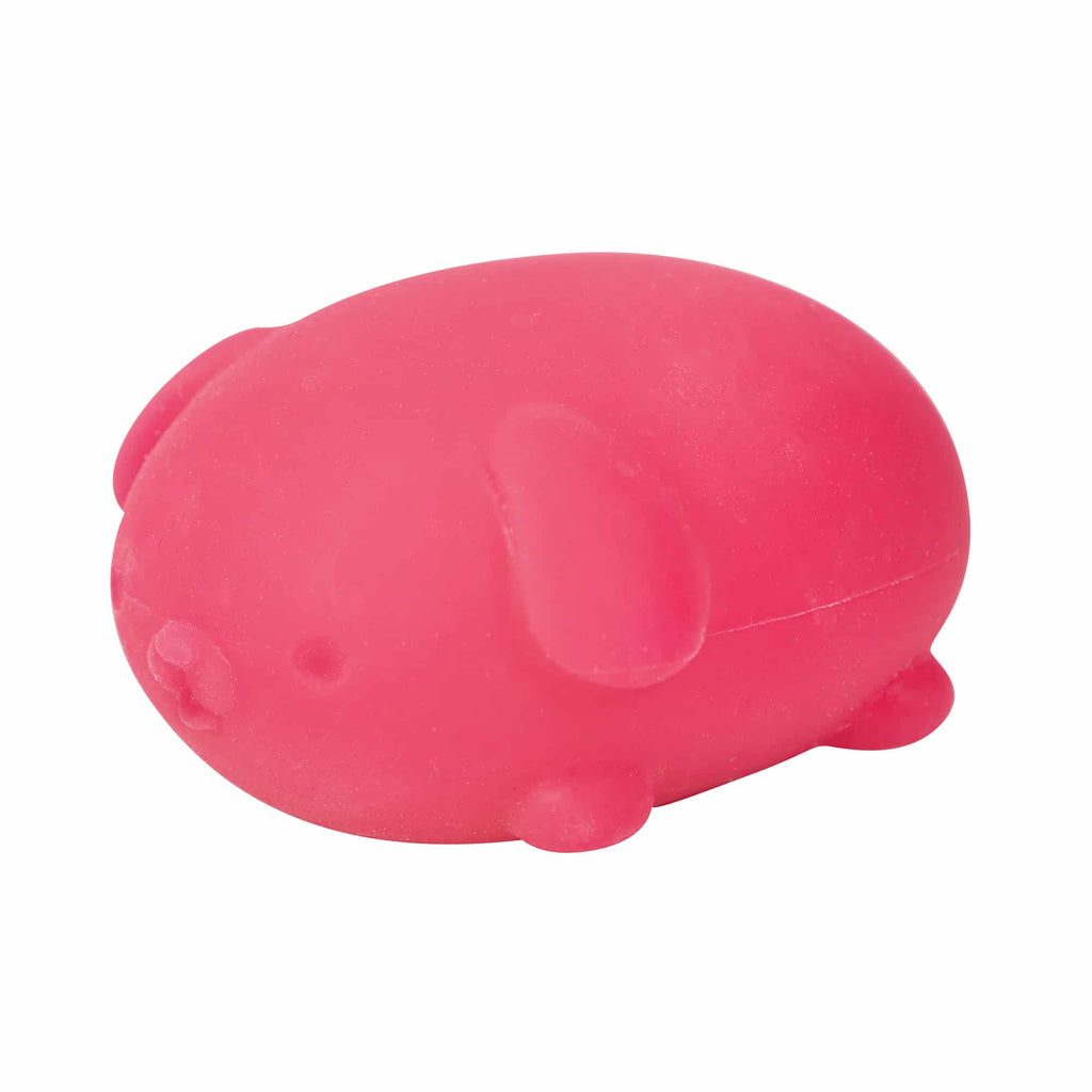 NeeDoh Funky Pup Q7 - Pink 3Q Left