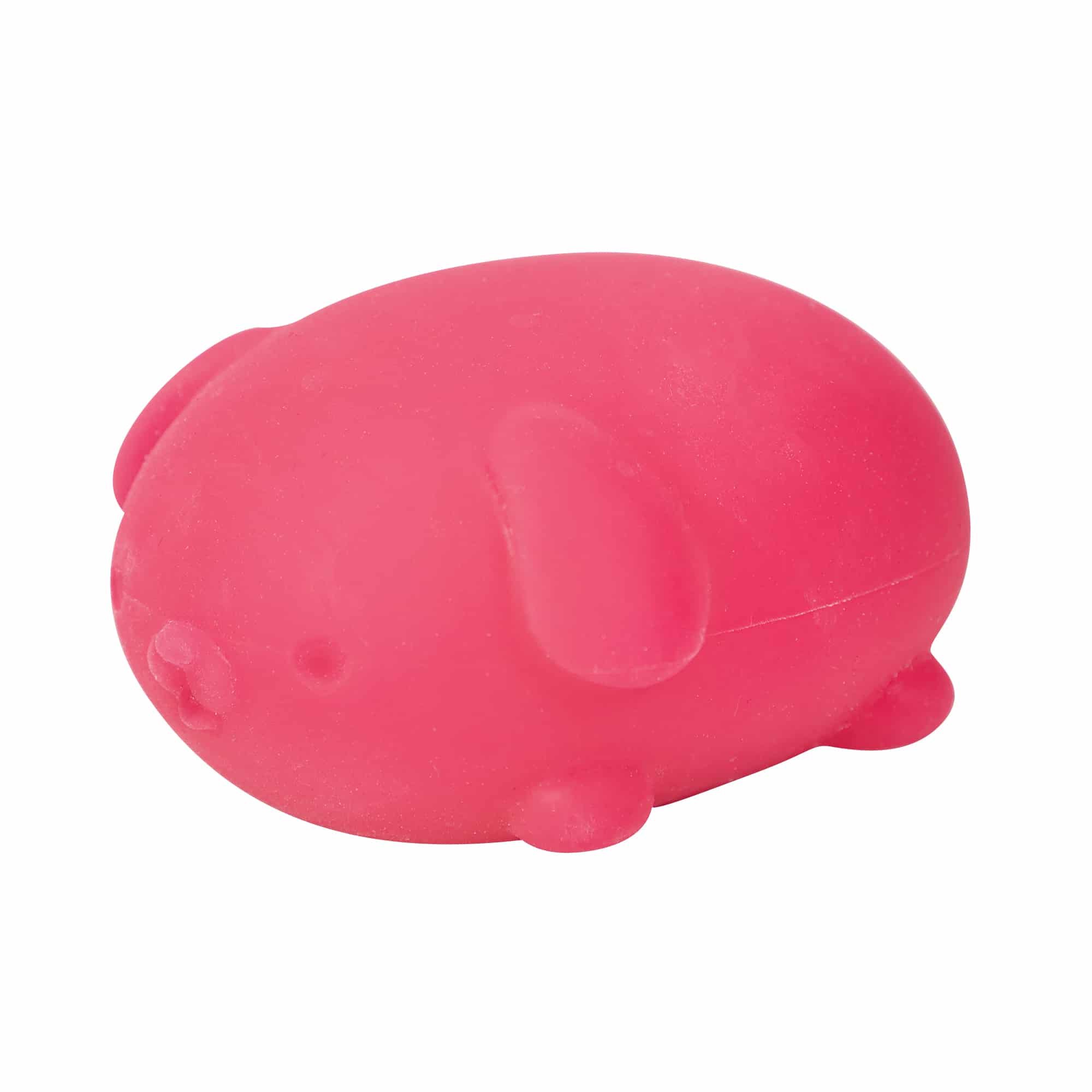 NeeDoh Funky Pup Q7 - Pink 3Q Left