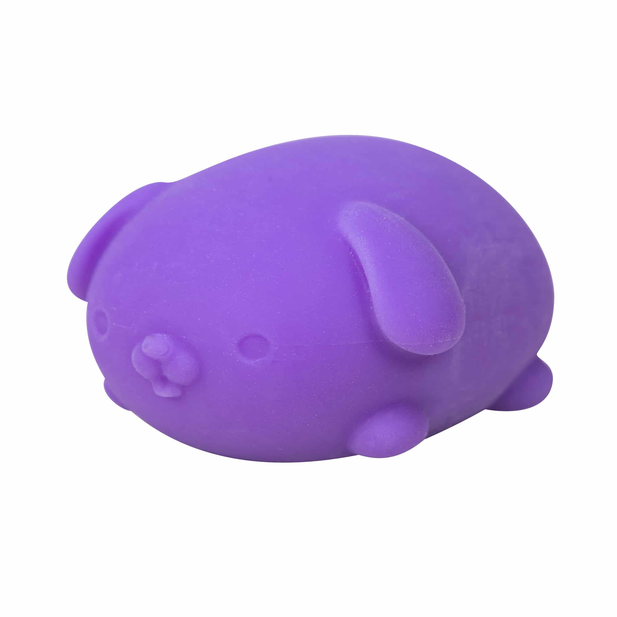 NeeDoh Funky Pup Q7 - Purple 3Q Left