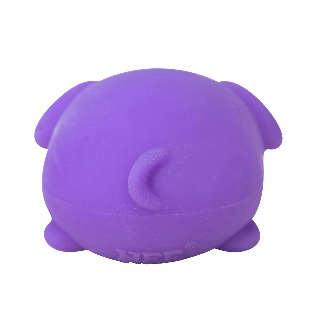 NeeDoh Funky Pup Q7 - Purple Back