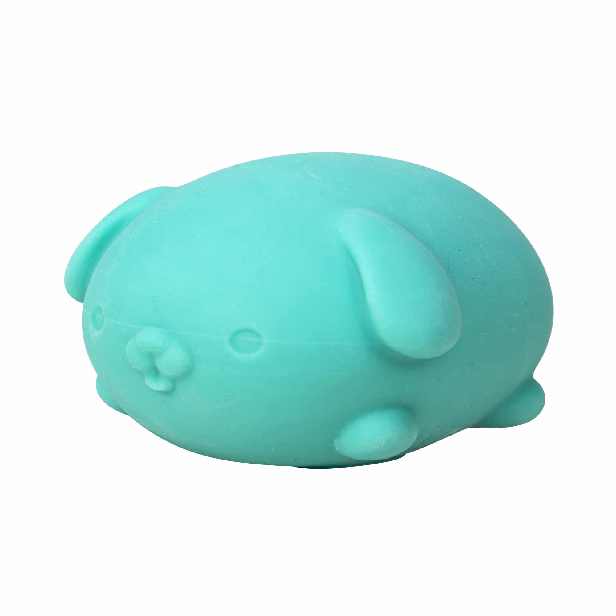 NeeDoh Funky Pup Q7 - Teal 3Q Left