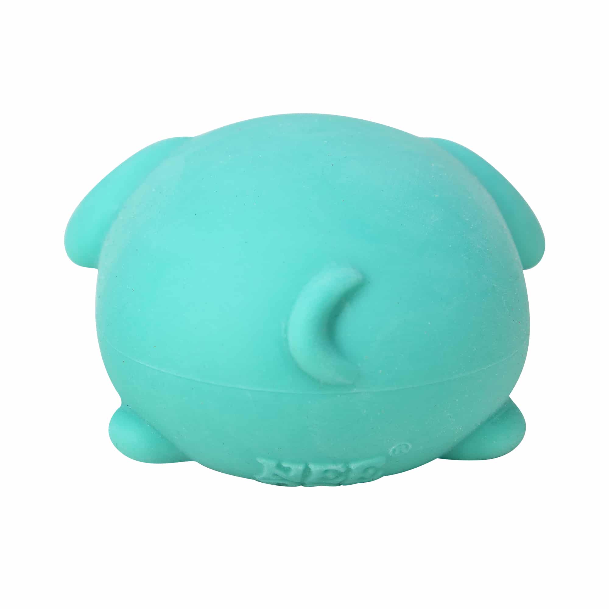 NeeDoh Funky Pup Q7 - Teal Back