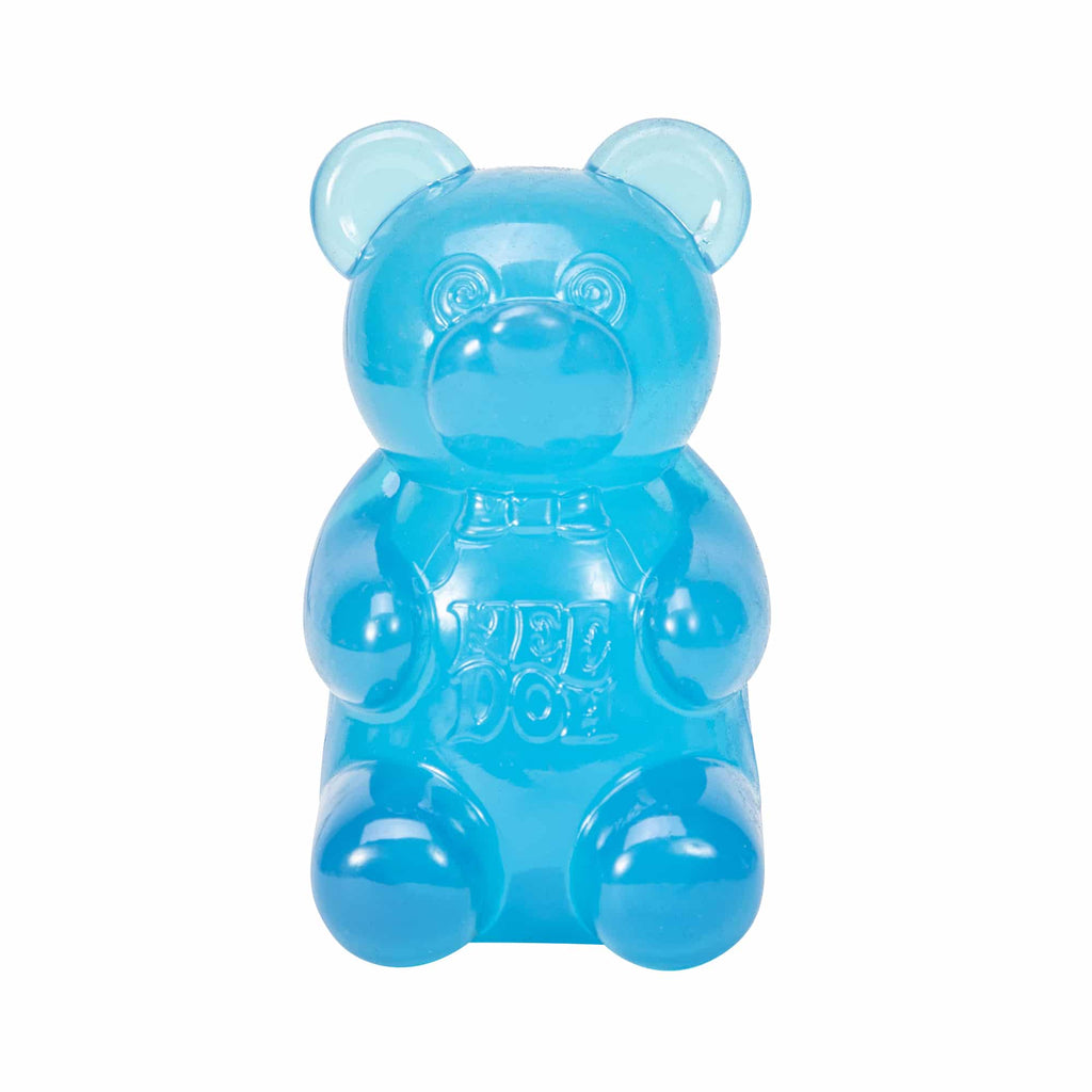 NeeDoh Gummy Bear S7 - Blue Front