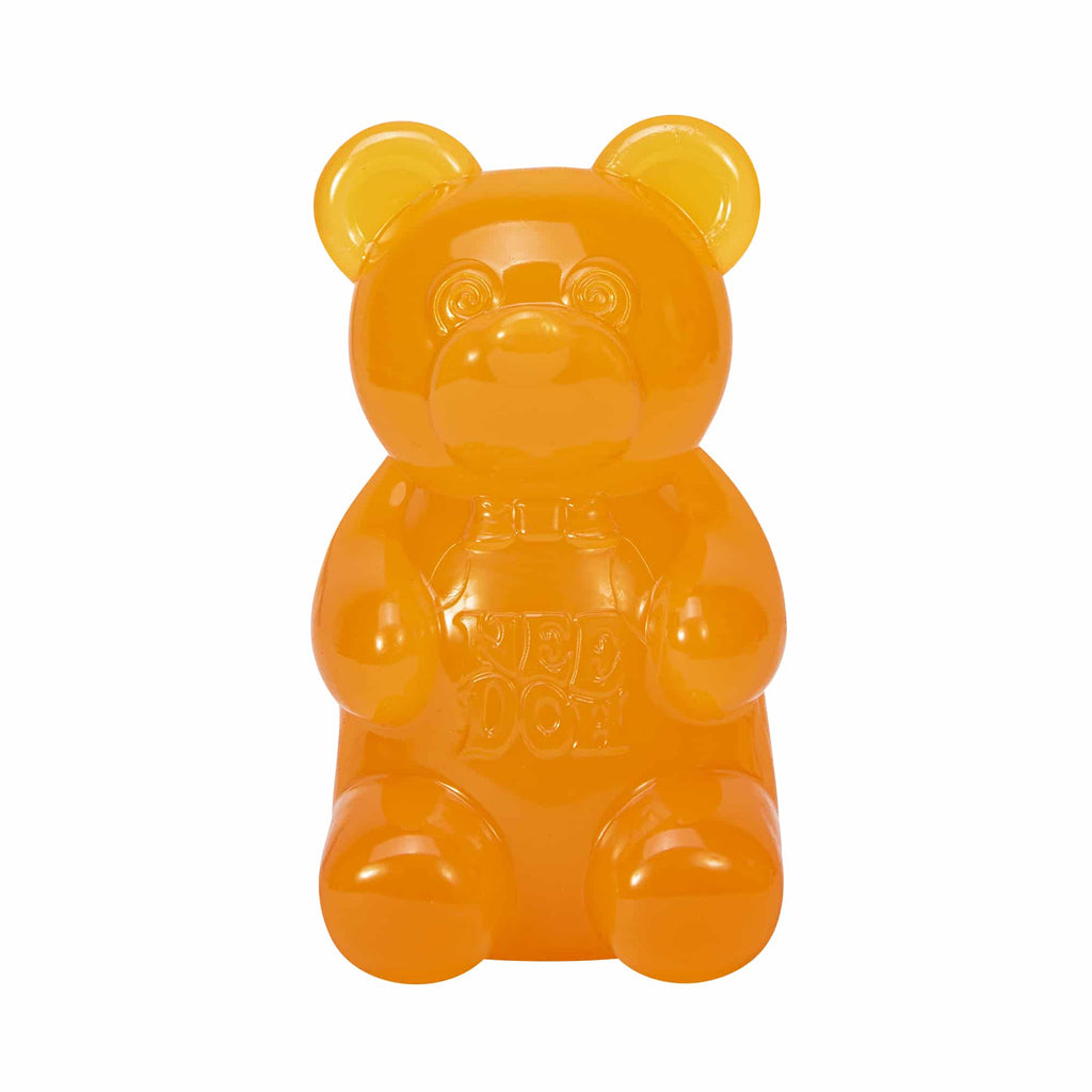 NeeDoh Gummy Bear S7 - Orange Front