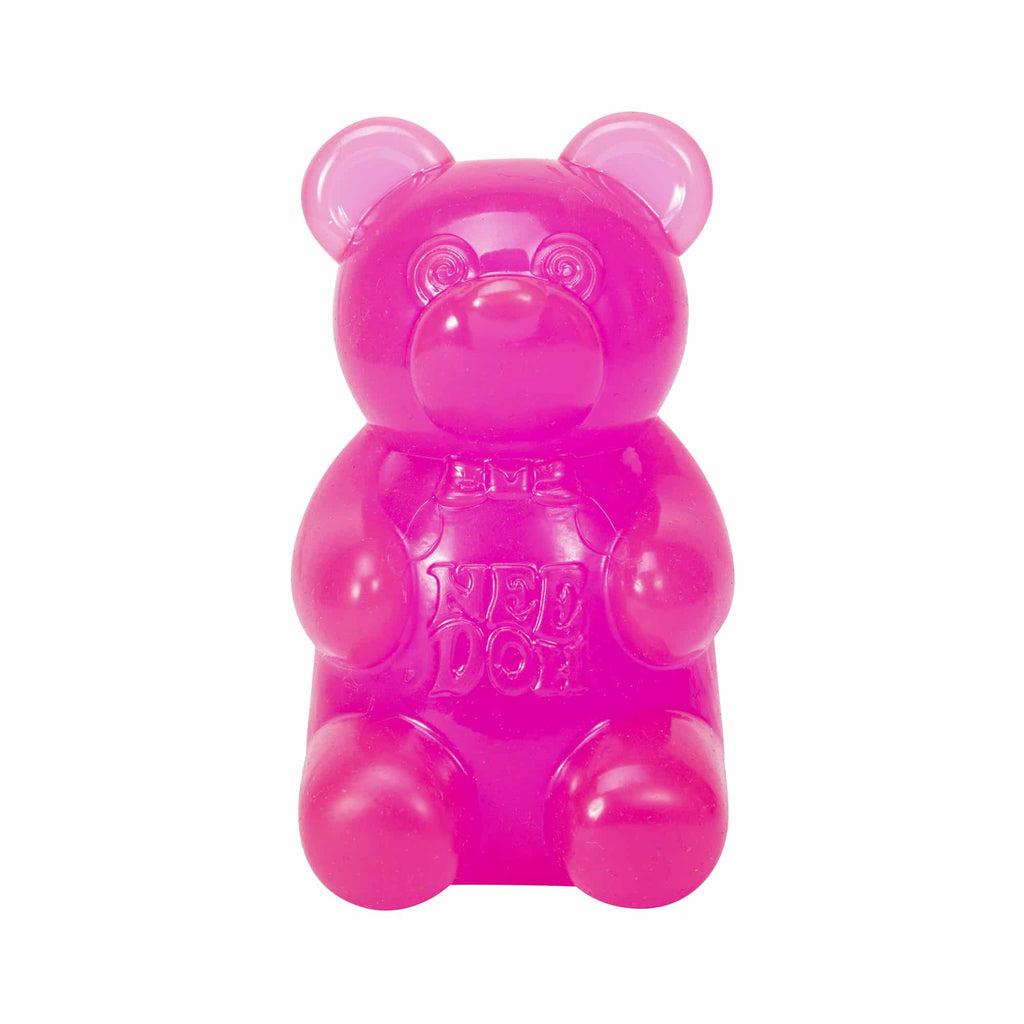 NeeDoh Gummy Bear S7 - Package - Purple Angle Left