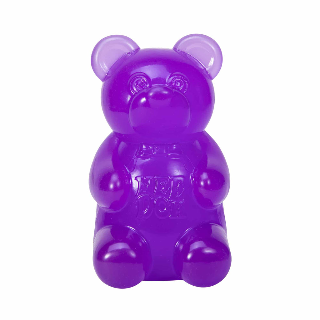 NeeDoh Gummy Bear S7 - Purple Front