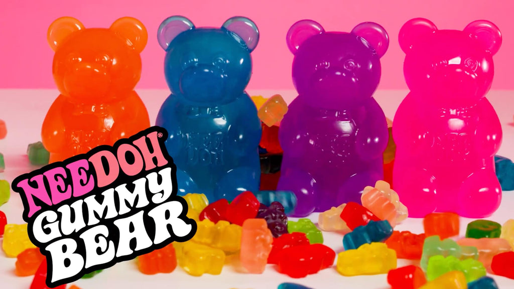 NeeDoh Gummy Bear S7 Video