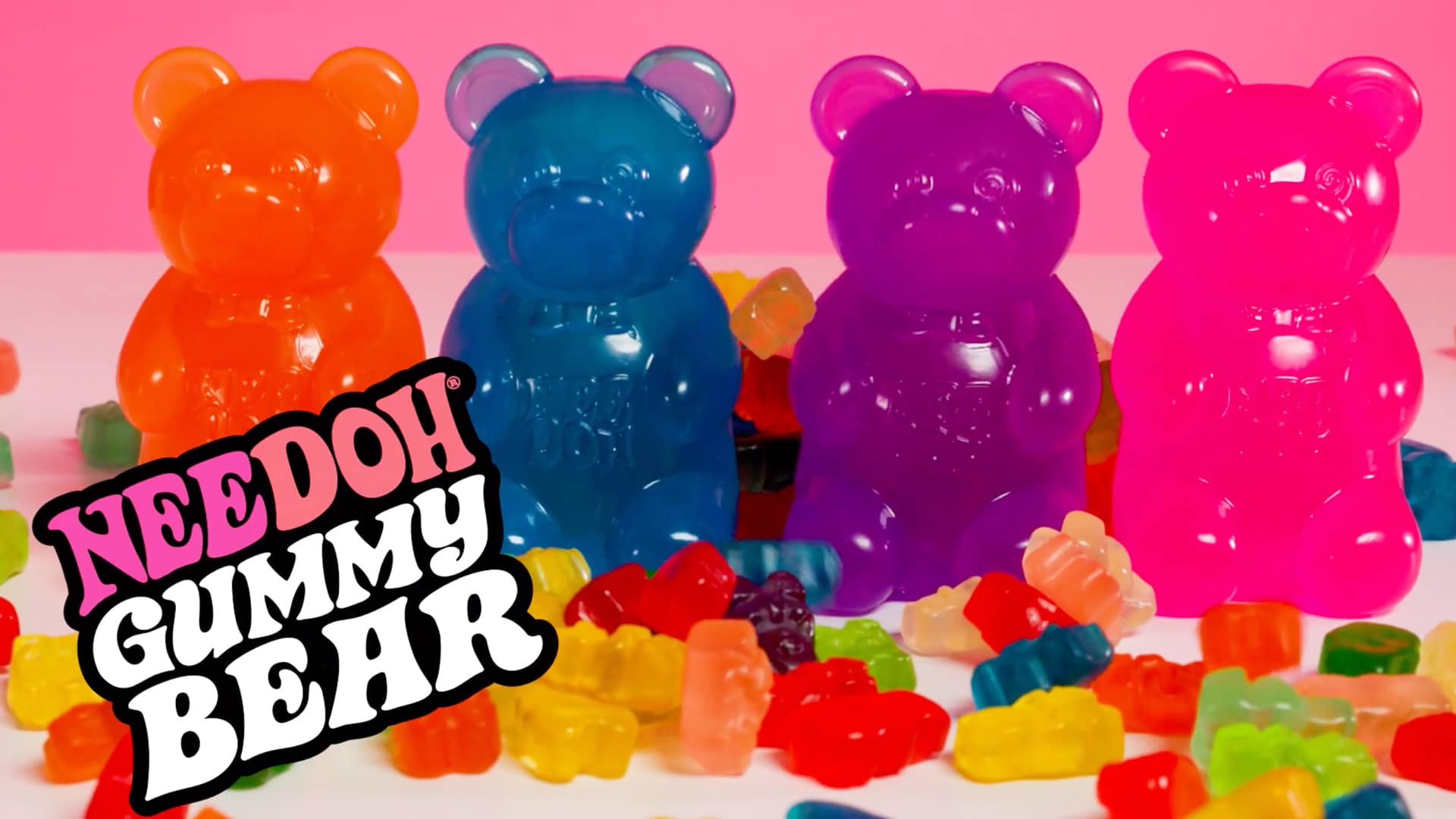 NeeDoh Gummy Bear S7 Video