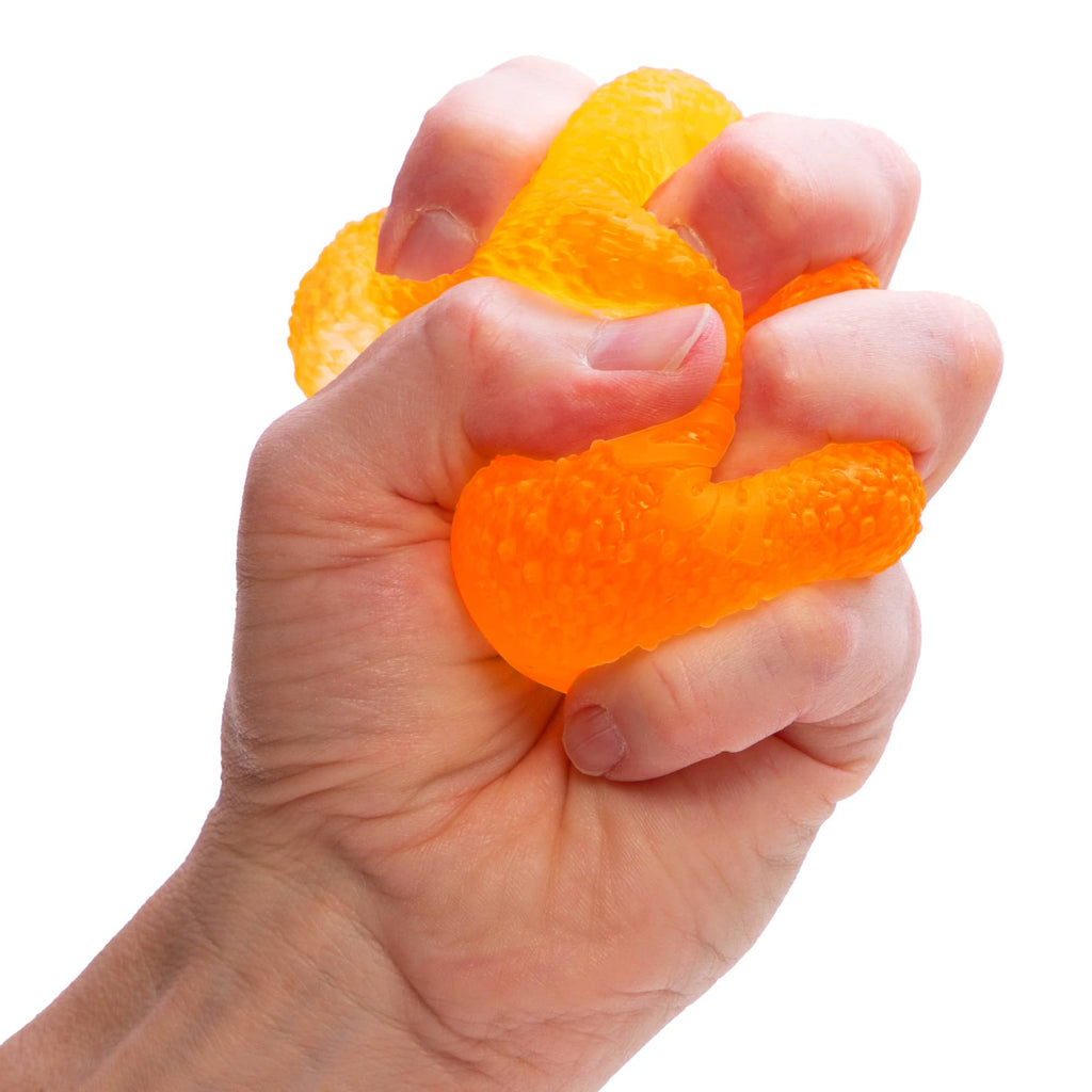 NeeDoh Gumdrop K8 Orange Squeezed