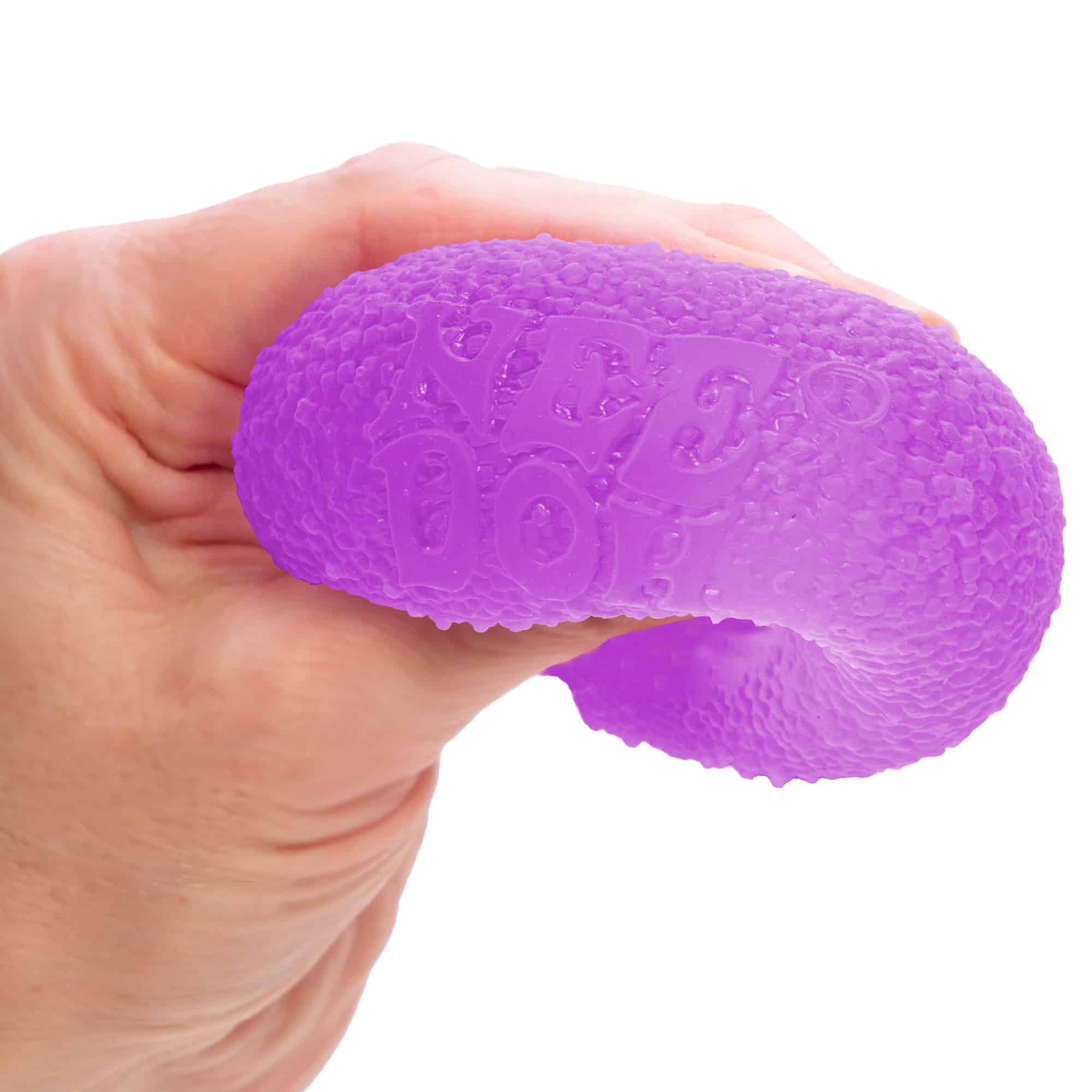 NeeDoh Gumdrop K8 Purple Squeezed