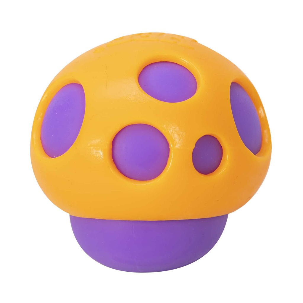 NeeDoh Groovy Shroom J3 - Purple with Orange Top