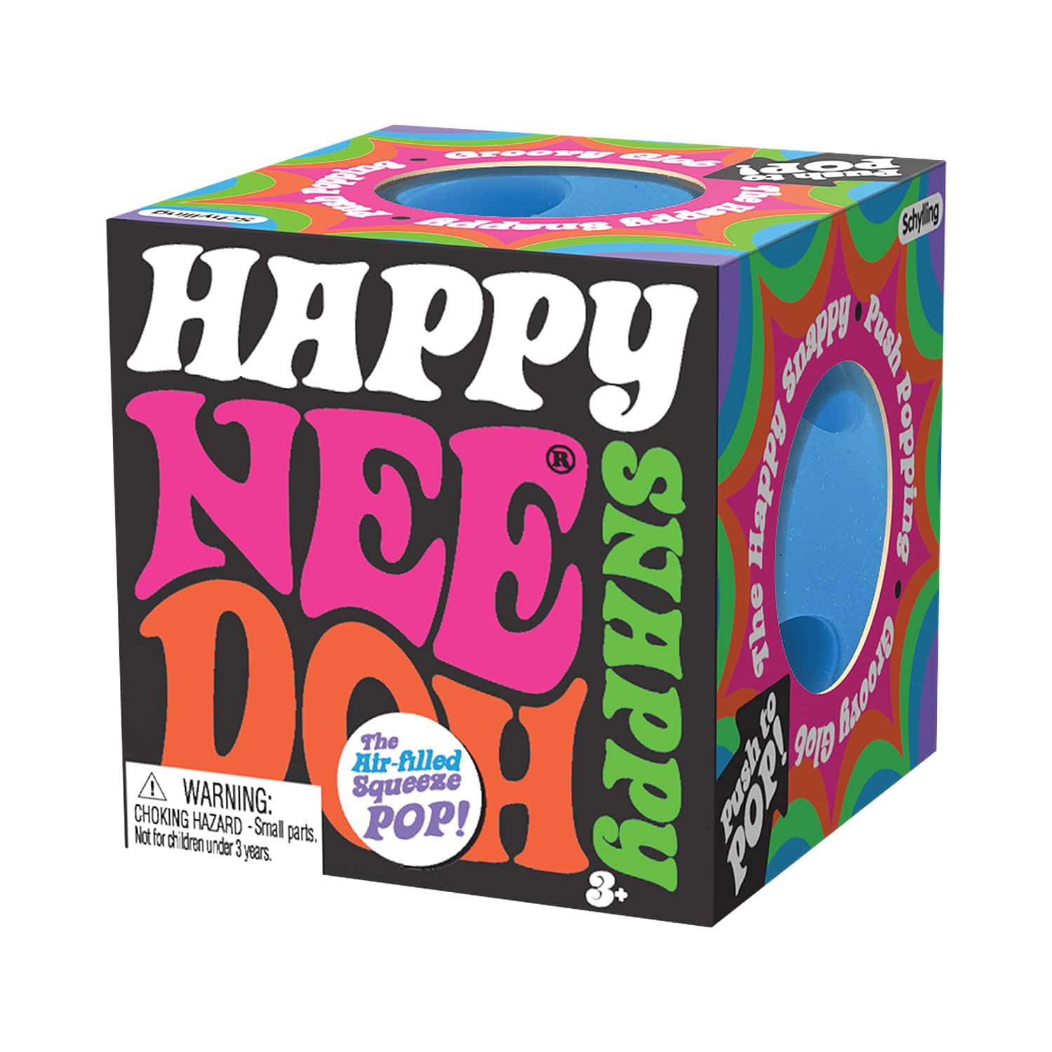 NeeDoh Happy Snappy B2 Package - Left Angle
