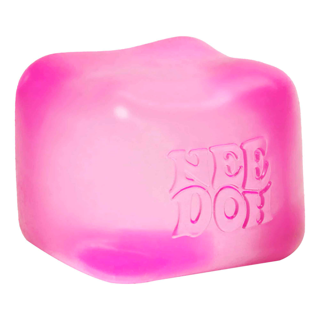 NeeDoh Nice Cube X2 Pink