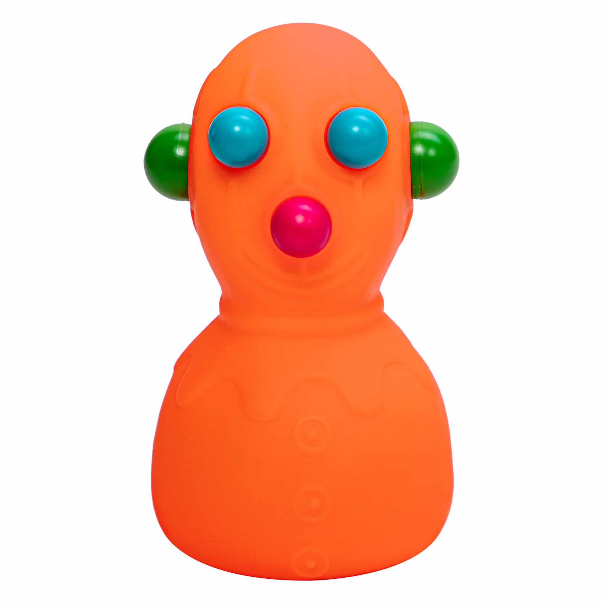 NeeDoh Panic Pete M4 Orange