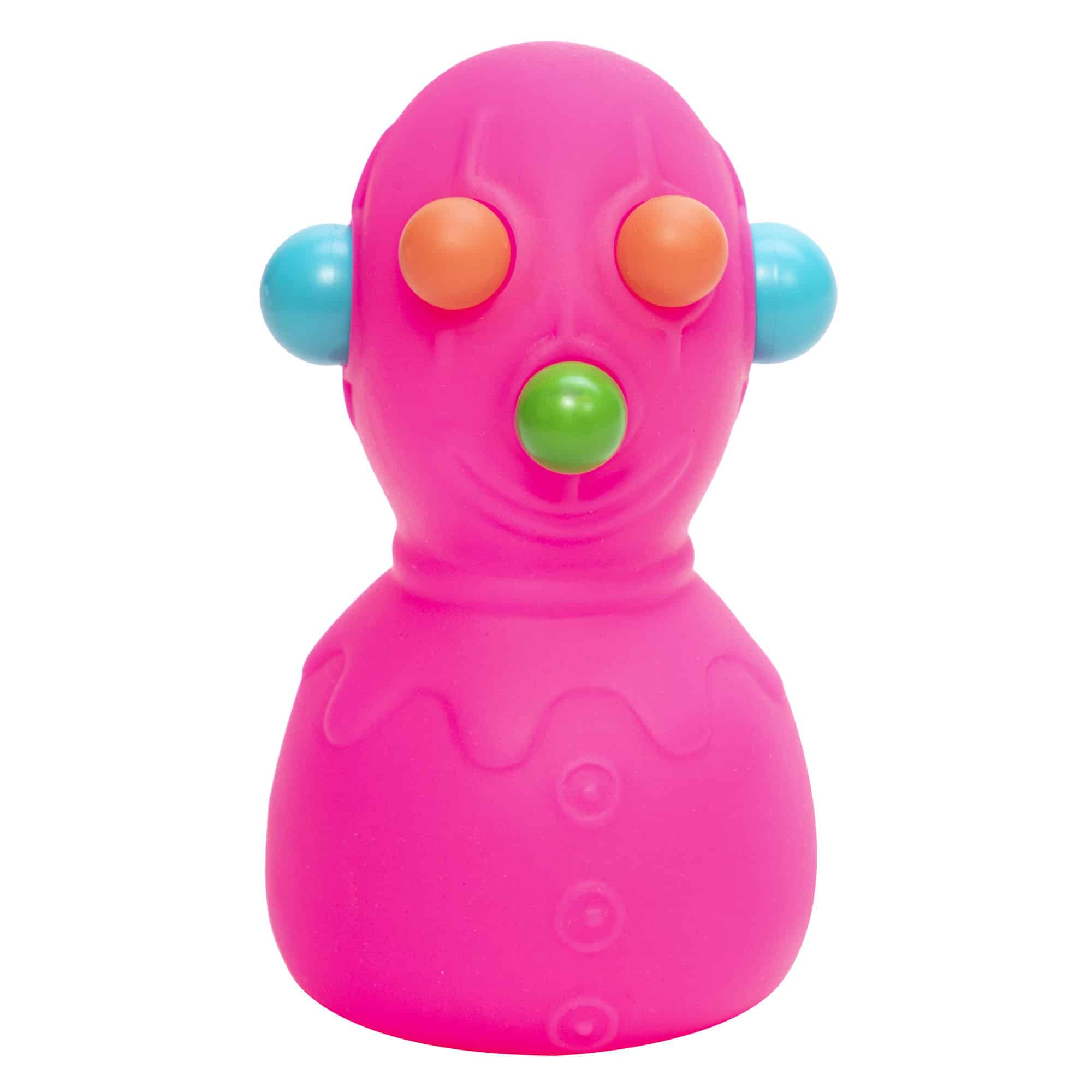 NeeDoh Panic Pete M4 Pink