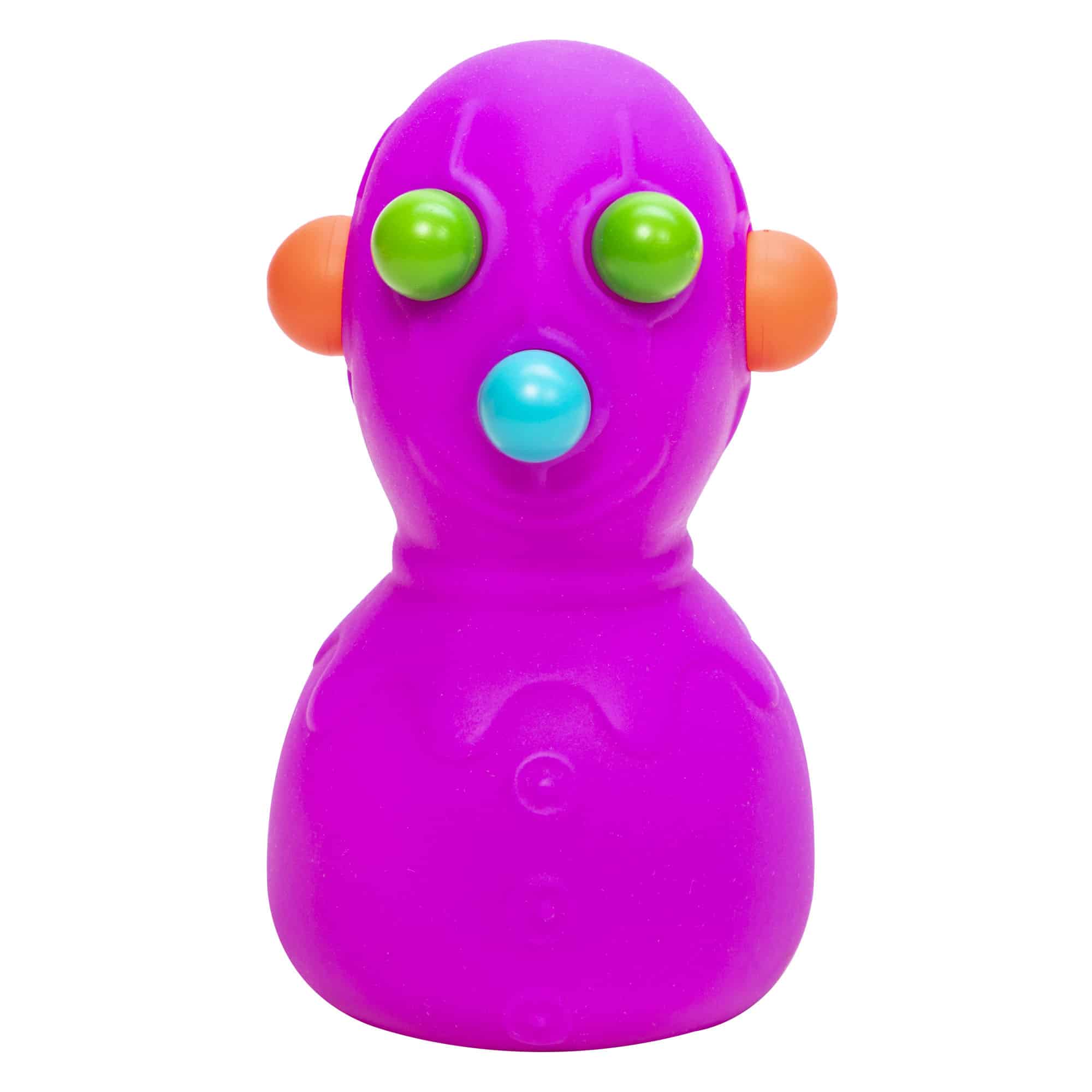 NeeDoh Panic Pete M4 Purple