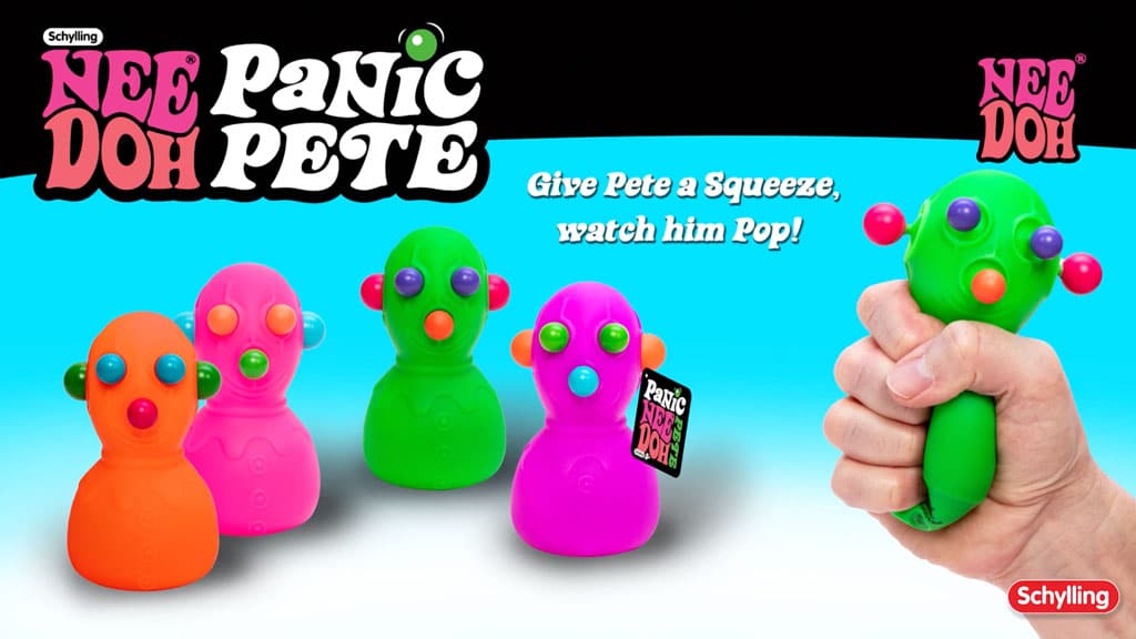 NeeDoh Panic Pete M4 Video