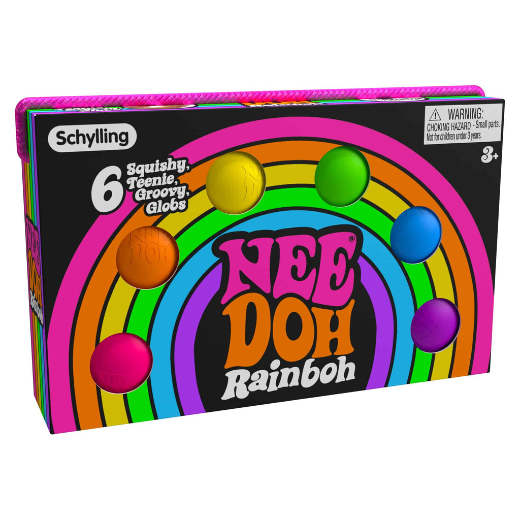 NeeDoh Rainboh Q3 Package Angle Right