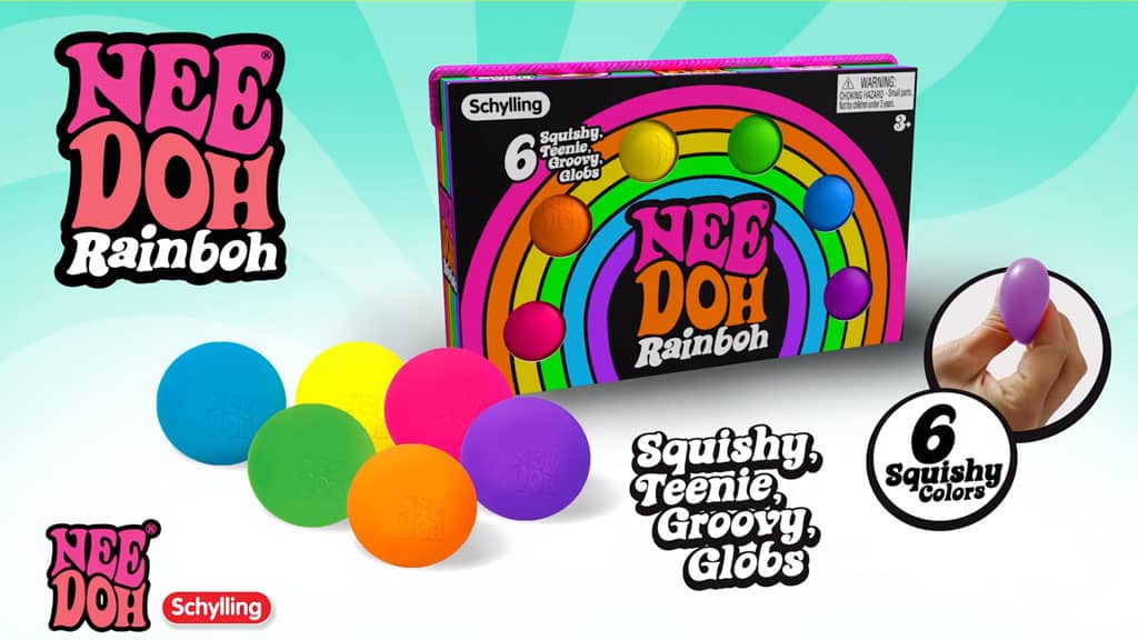 NeeDoh Rainboh Q3